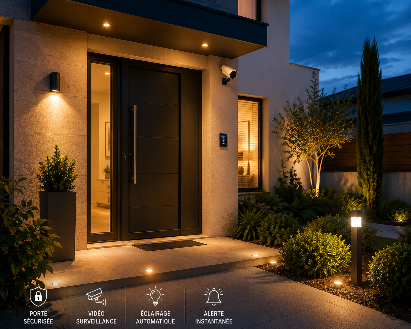 10 conseils pour sécuriser sa maison sans se ruiner